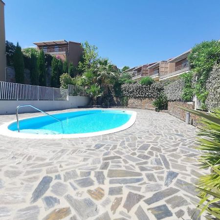 T3 Hippocampe -Jardin -Piscine -Garage -Clim Apartment Collioure Ngoại thất bức ảnh
