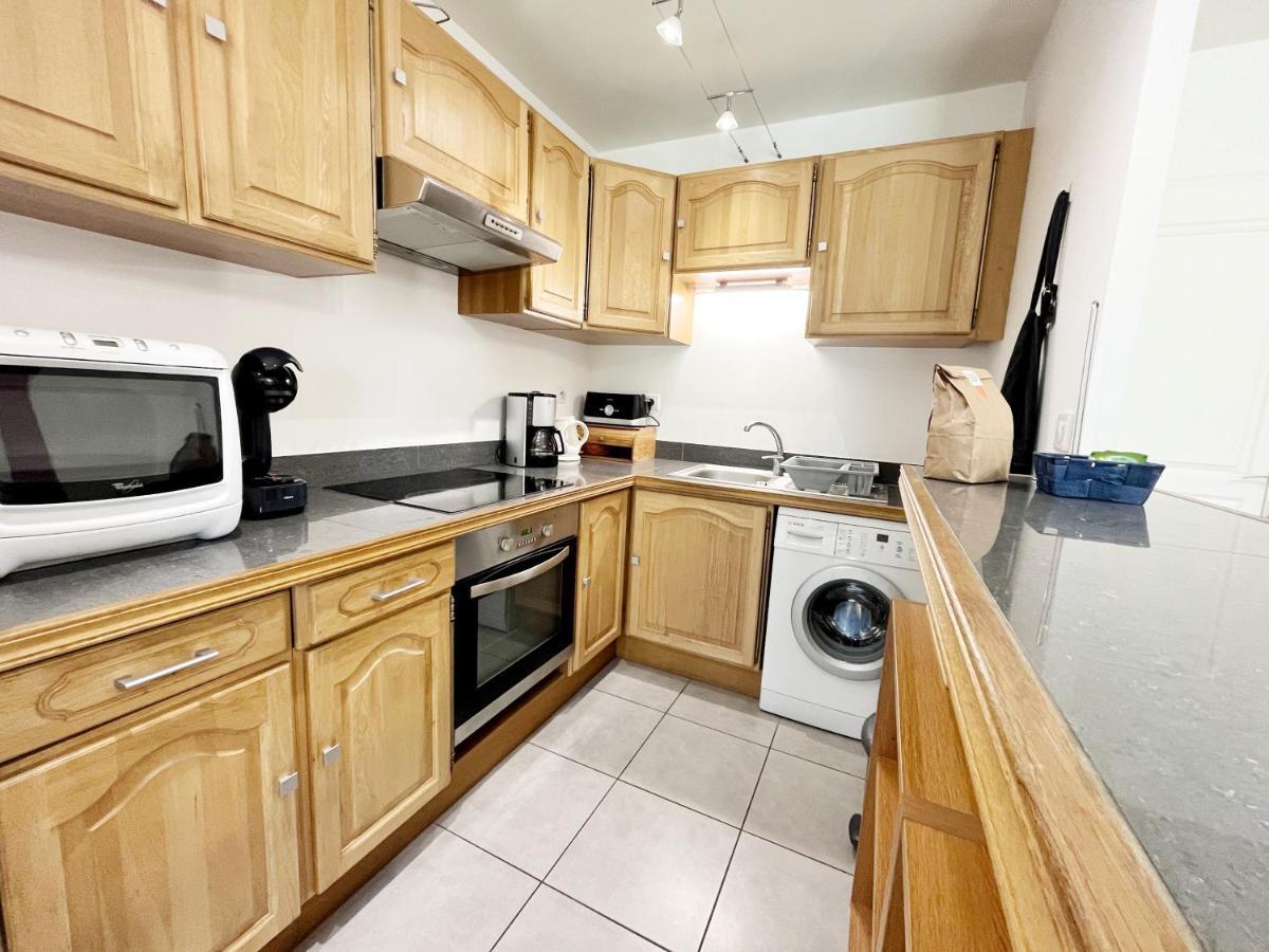 T3 Hippocampe -Jardin -Piscine -Garage -Clim Apartment Collioure Ngoại thất bức ảnh